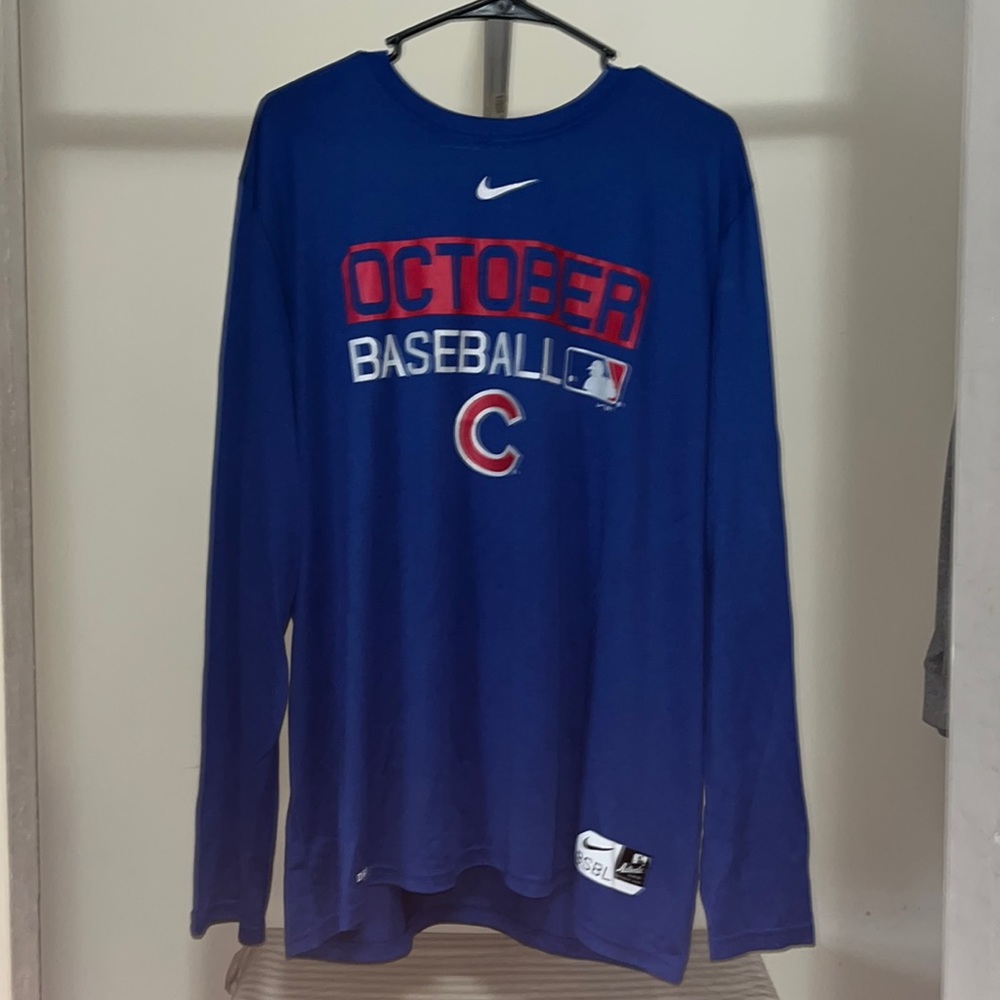Nike MLB Chicago Cubs Longsleeve